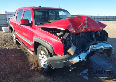 2005 Chevrolet Avalanche 1500 Z71 from USA, damaged, VIN 3GNEK12Z85G215119